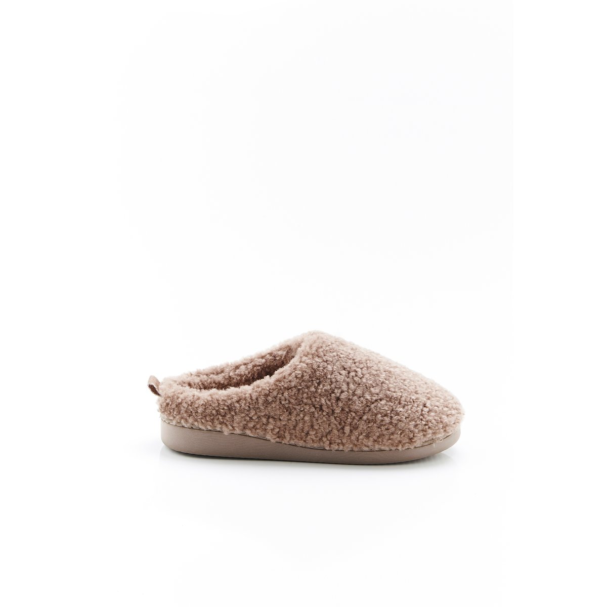 Mules emboîtantes Thermolactyl marron taupe, DAMART