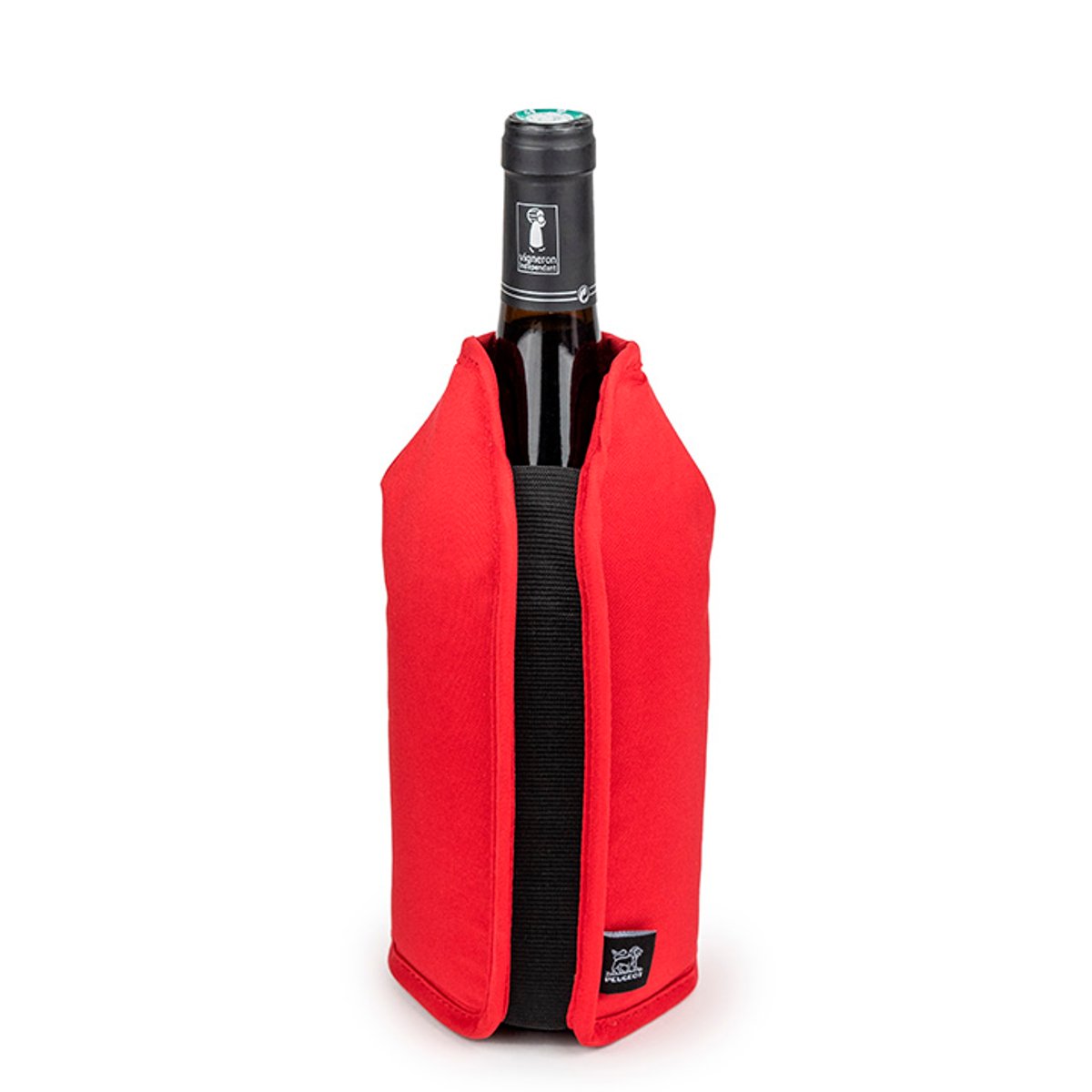 Rafraîchisseur extensible Vins & Champagnes rouge, PEUGEOT