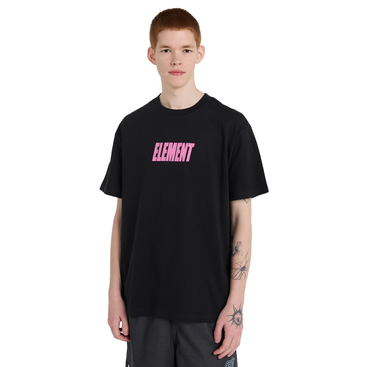 T-Shirt à manches courtes POOL DRAINING noir off black, ELEMENT
