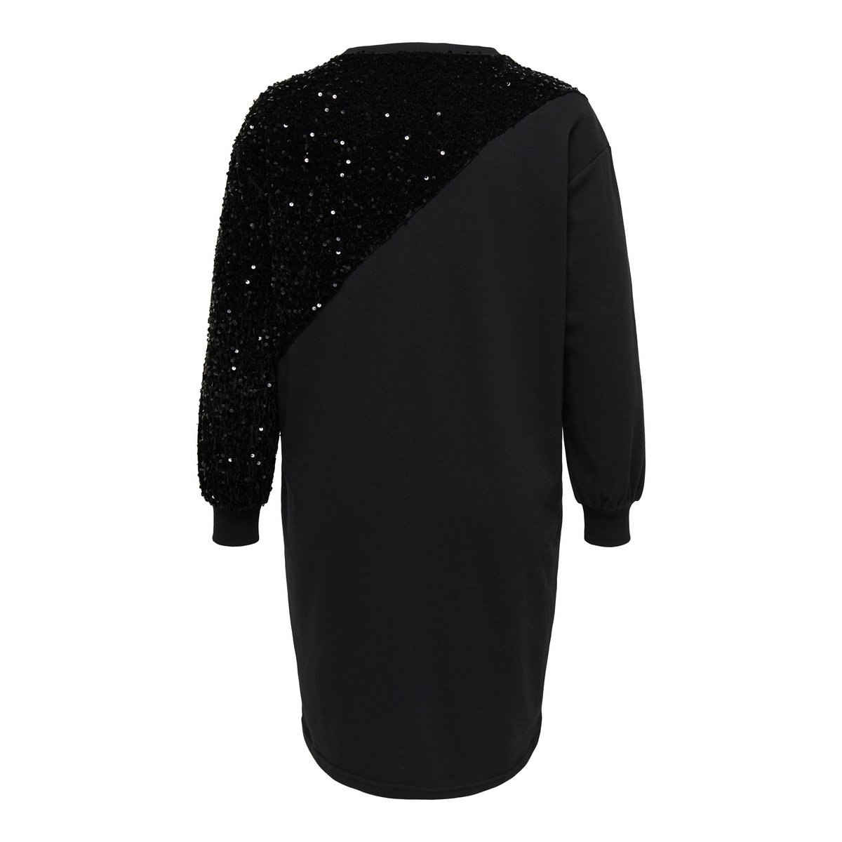 Robe Molletonnée noire - black, ONLY CARMAKOMA