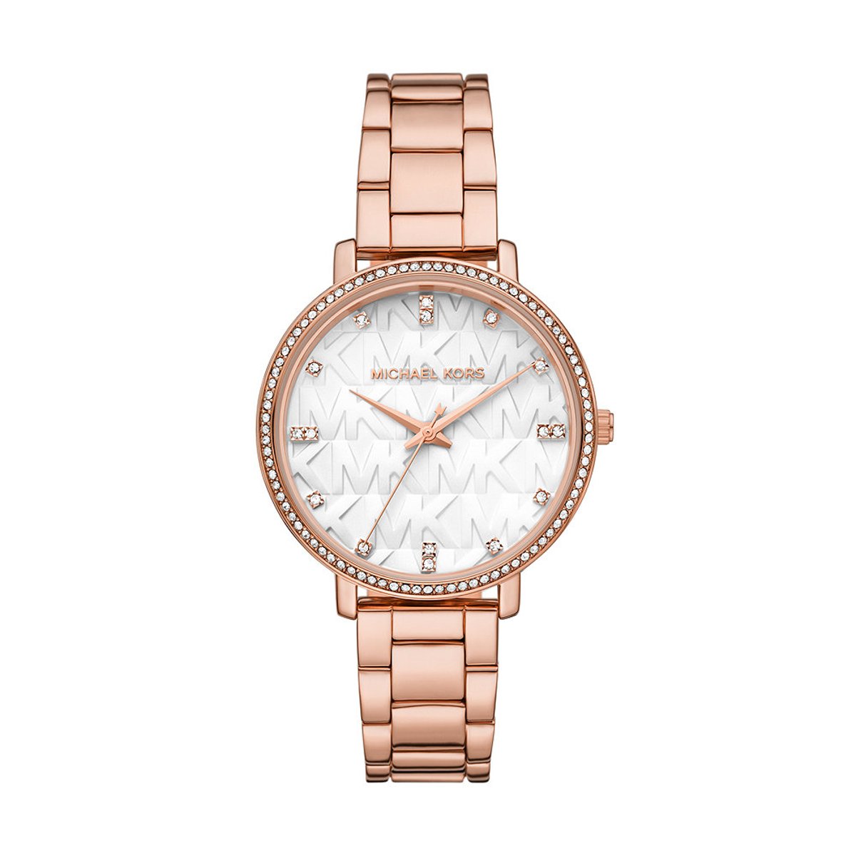 Montre Analogique PYPER doré rose blanc doré rose, MICHAEL KORS