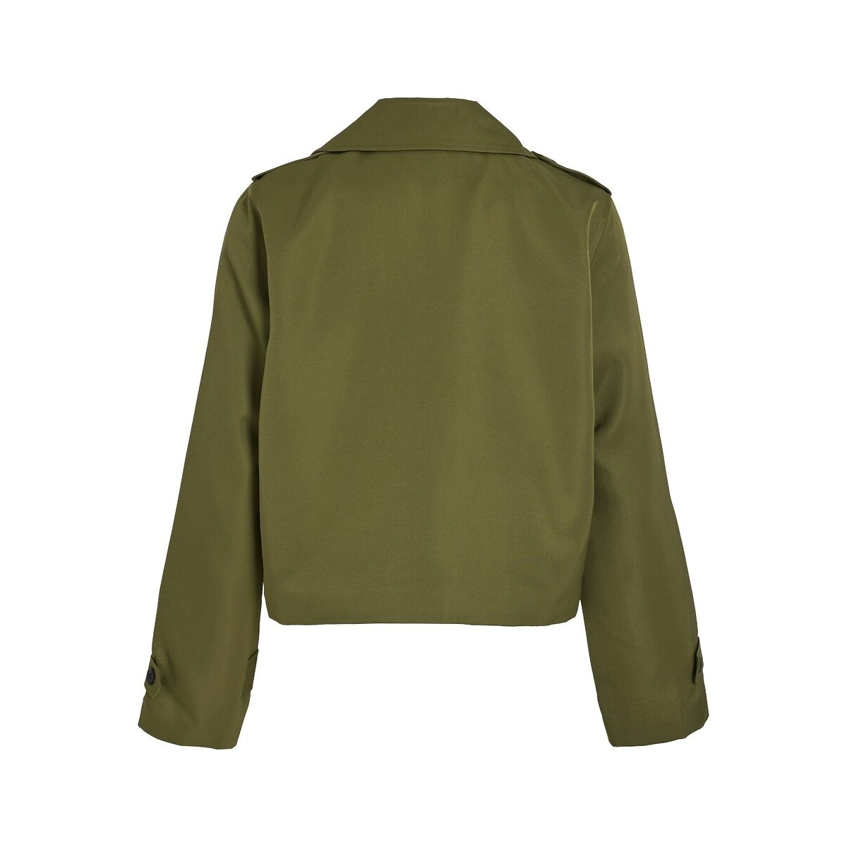 Short Trench Coat olive green, VILA
