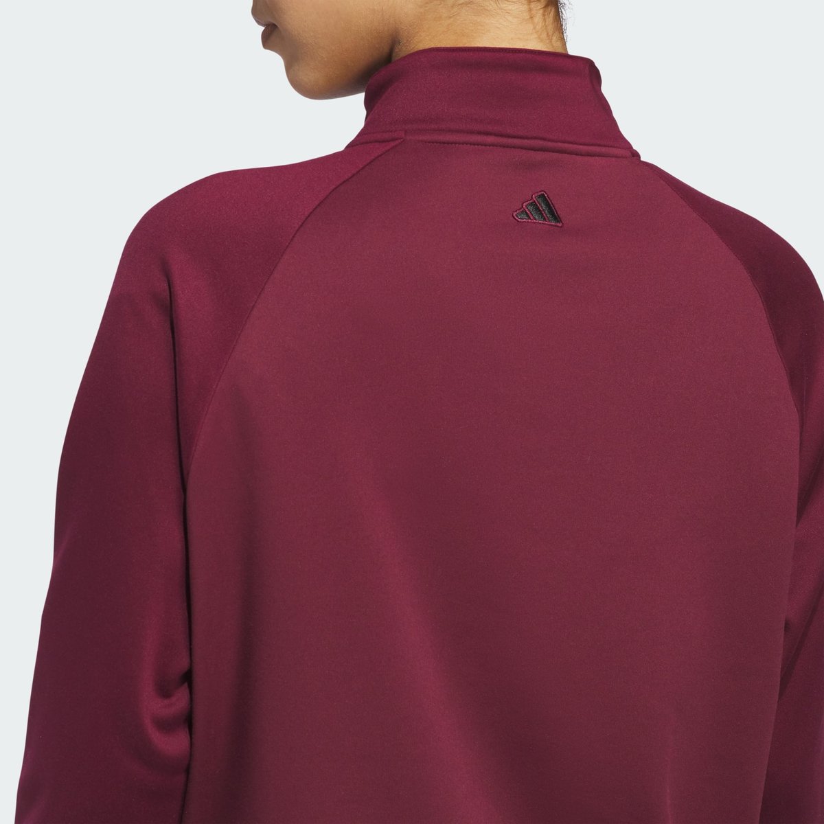 Sweat-Shirt À Capuche Zip 1/4 Ultimate365+ Climawarm Loose Sweat-Shirt À Capuche Zip 1/4 Ultimate365+ Climawarm Loose maroon, adidas Performance