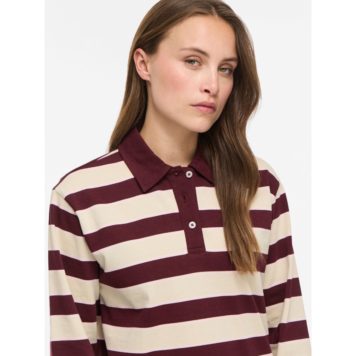 Polo beige - birch1, VILA