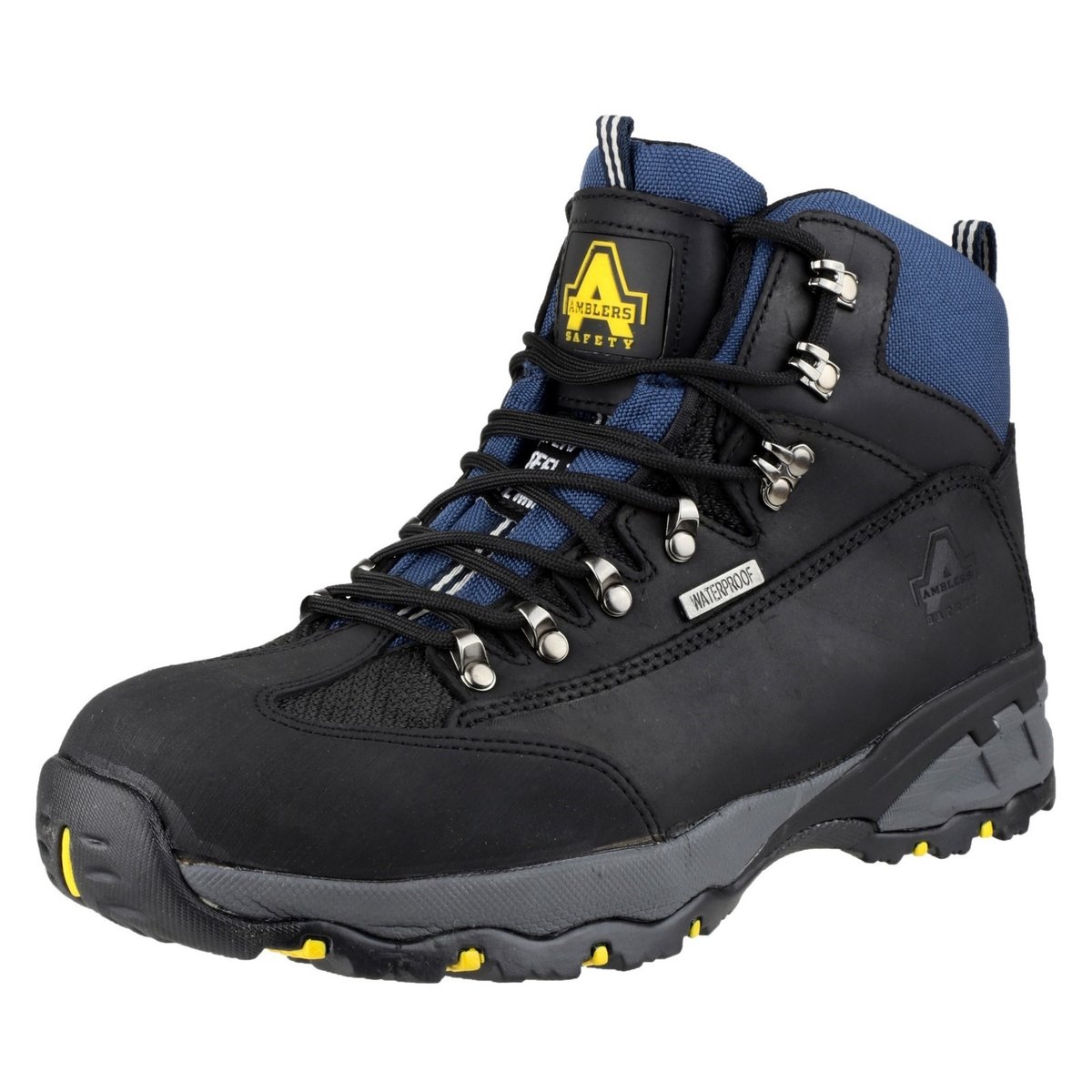 Chaussures montantes de sécurité noir, AMBLERS SAFETY