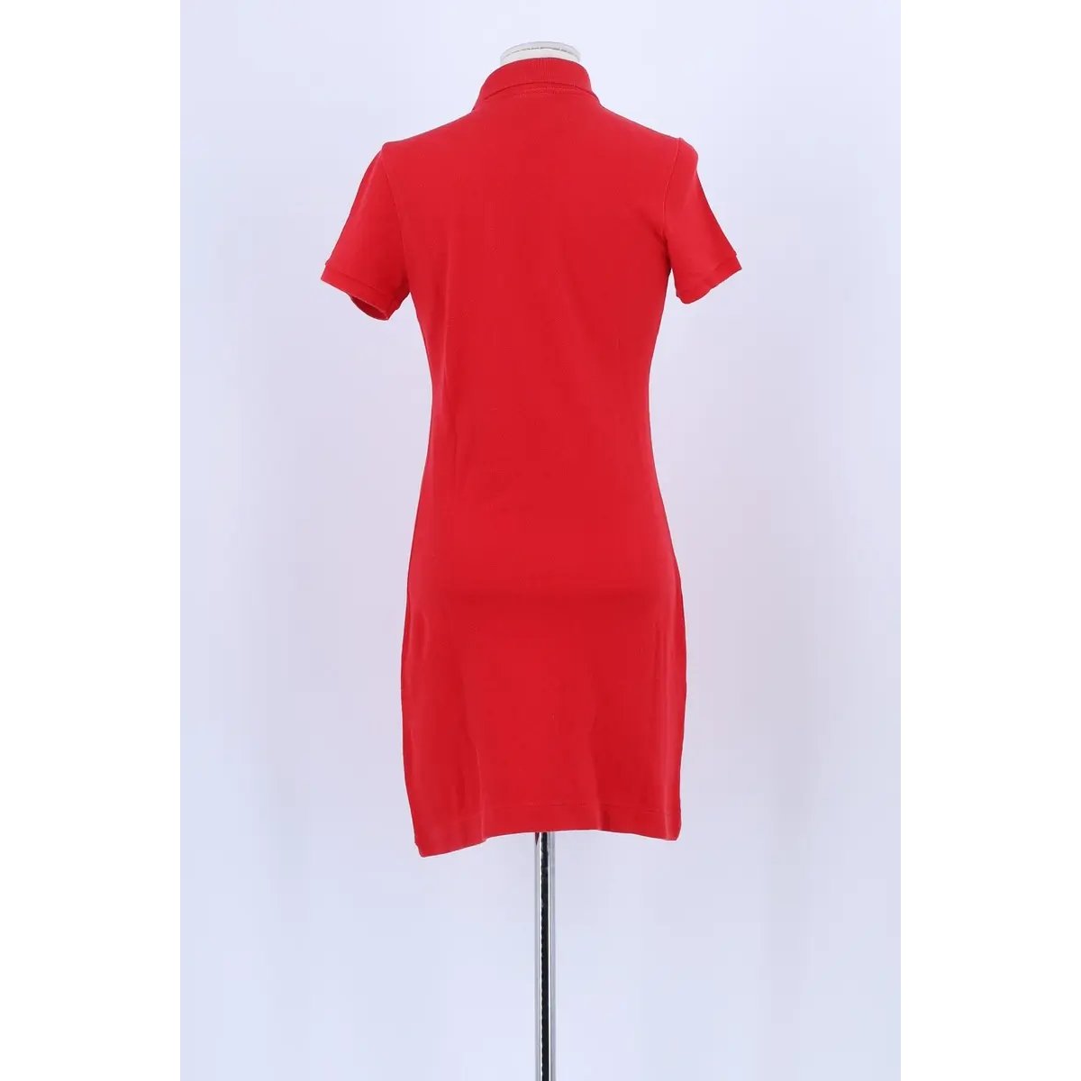 Robe - Très Bon État rouge, LACOSTE