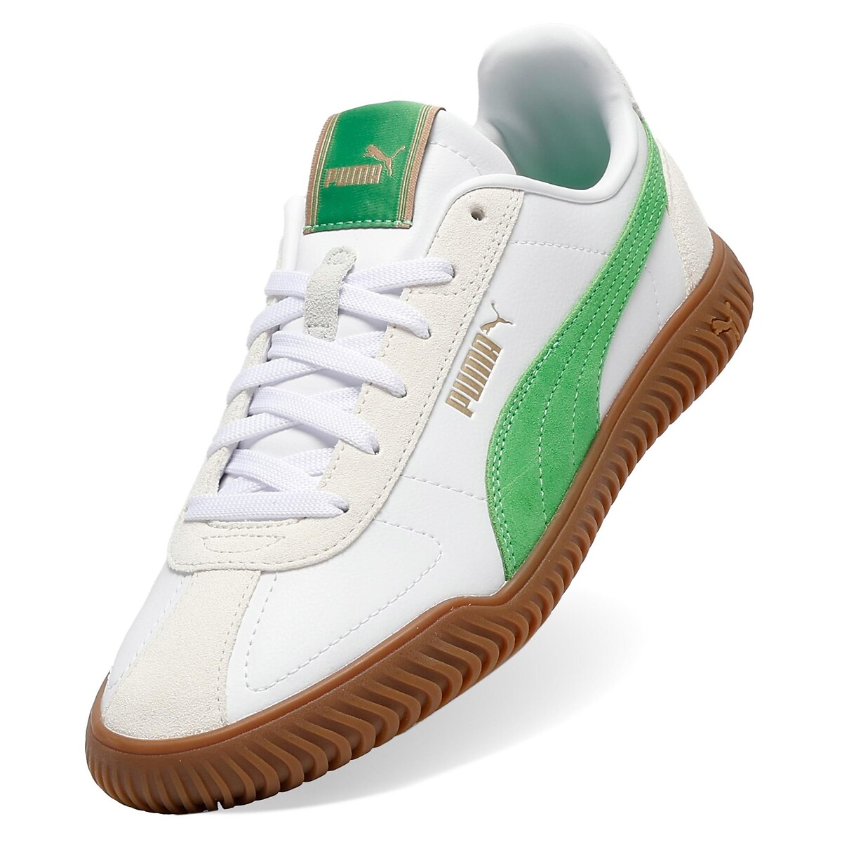 Baskets Club Kayzer OG blanc/vert, PUMA