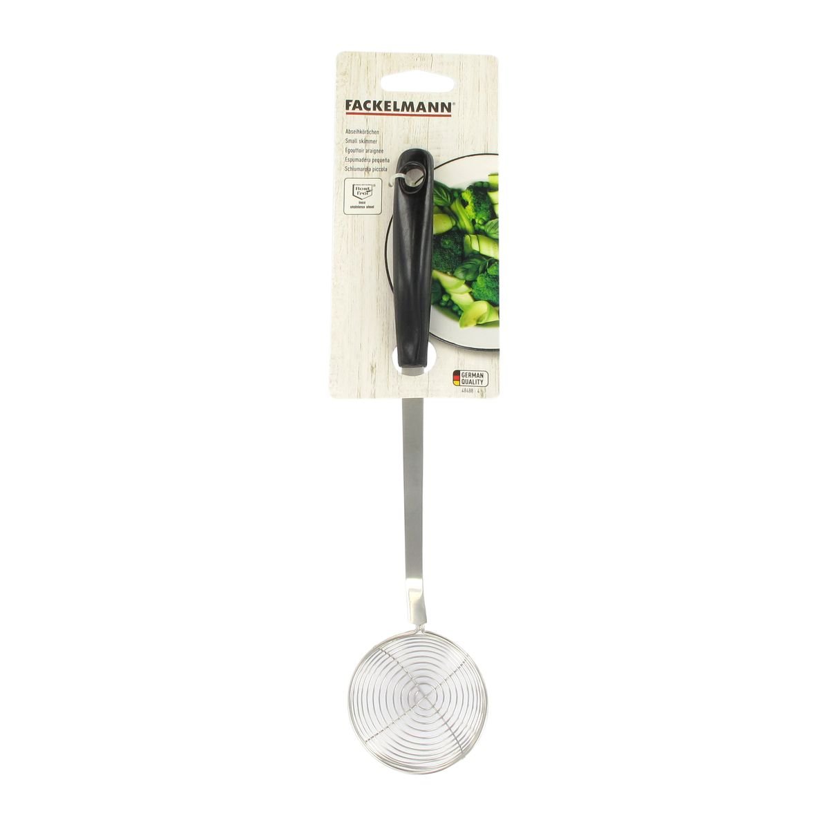 Epuisette pour fondue chinoise noir,inox, FACKELMANN