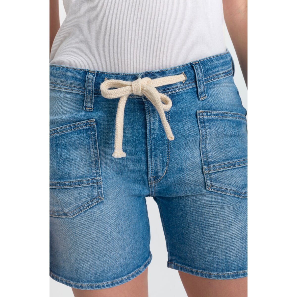Short en jeans OTAMA blue, LE TEMPS DES CERISES