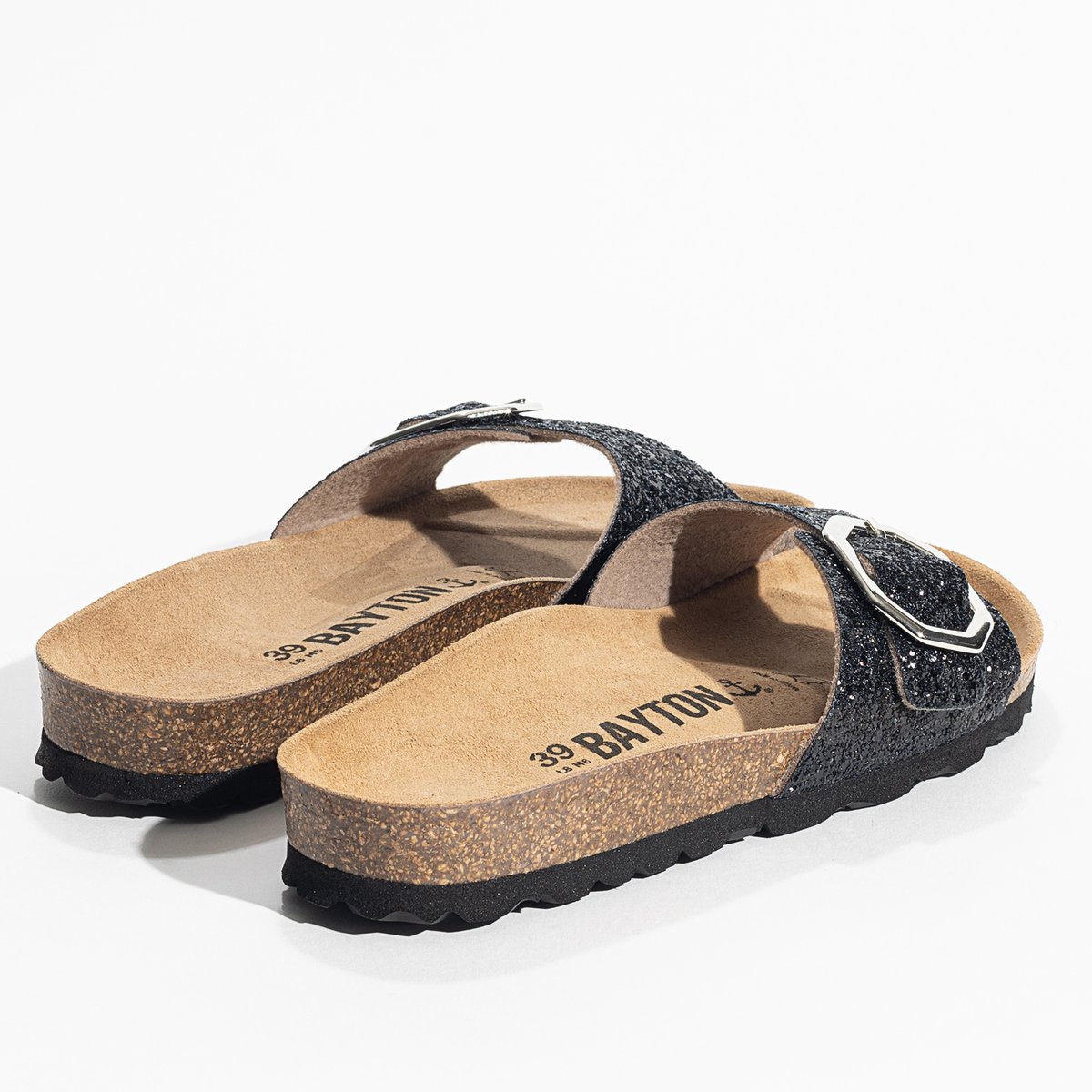 Sandales ZEPHYR noir, BAYTON