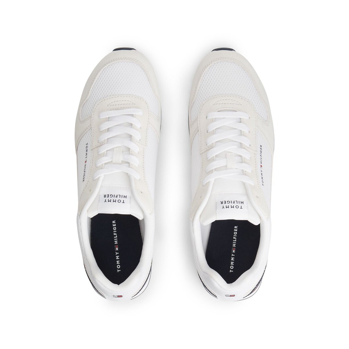 Sapatilhas em pele LIGHT EVA RUNNER branco, TOMMY HILFIGER