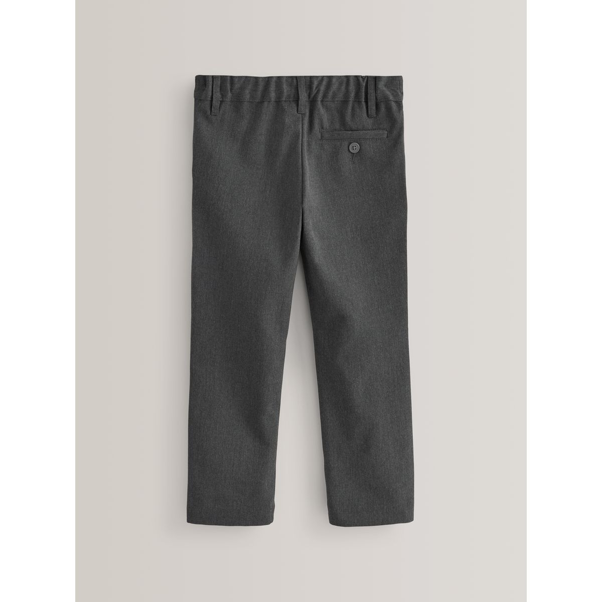 Pantalon d'école long à taille standard gris, NEXT