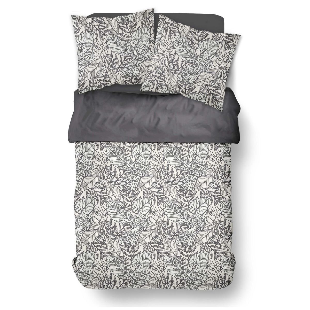 Parure de lit SUNSHINE TONIA blanc, TODAY