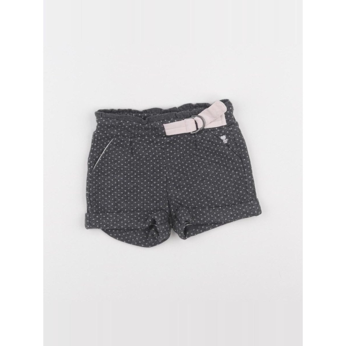 Short - Très bon état gris, OBAIBI