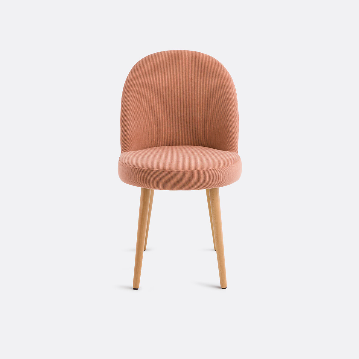 Silla de pana, Inès rosa viejo , LA REDOUTE INTERIEURS
