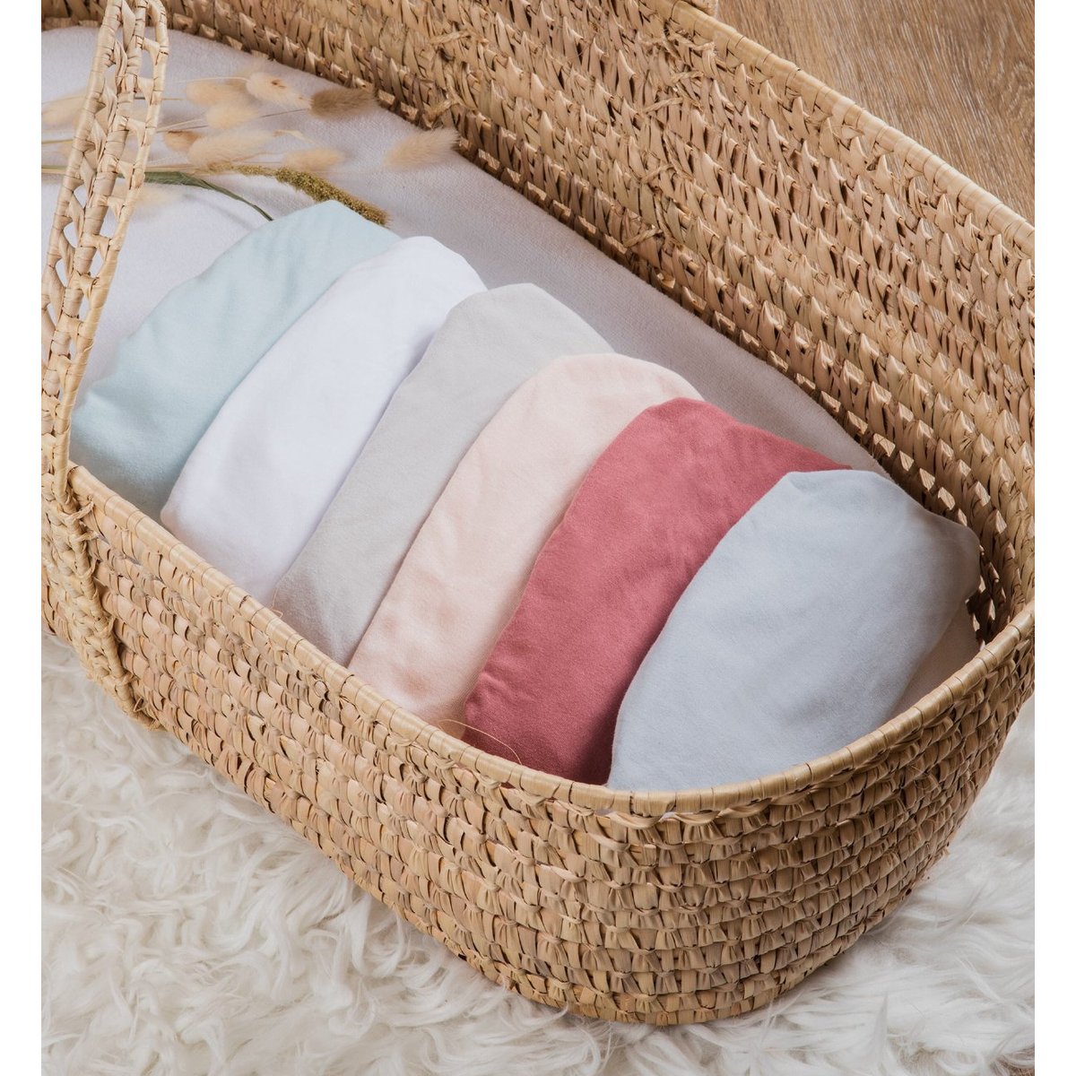 Drap housse landau JERSEY COTON BIO naturel, KADOLIS