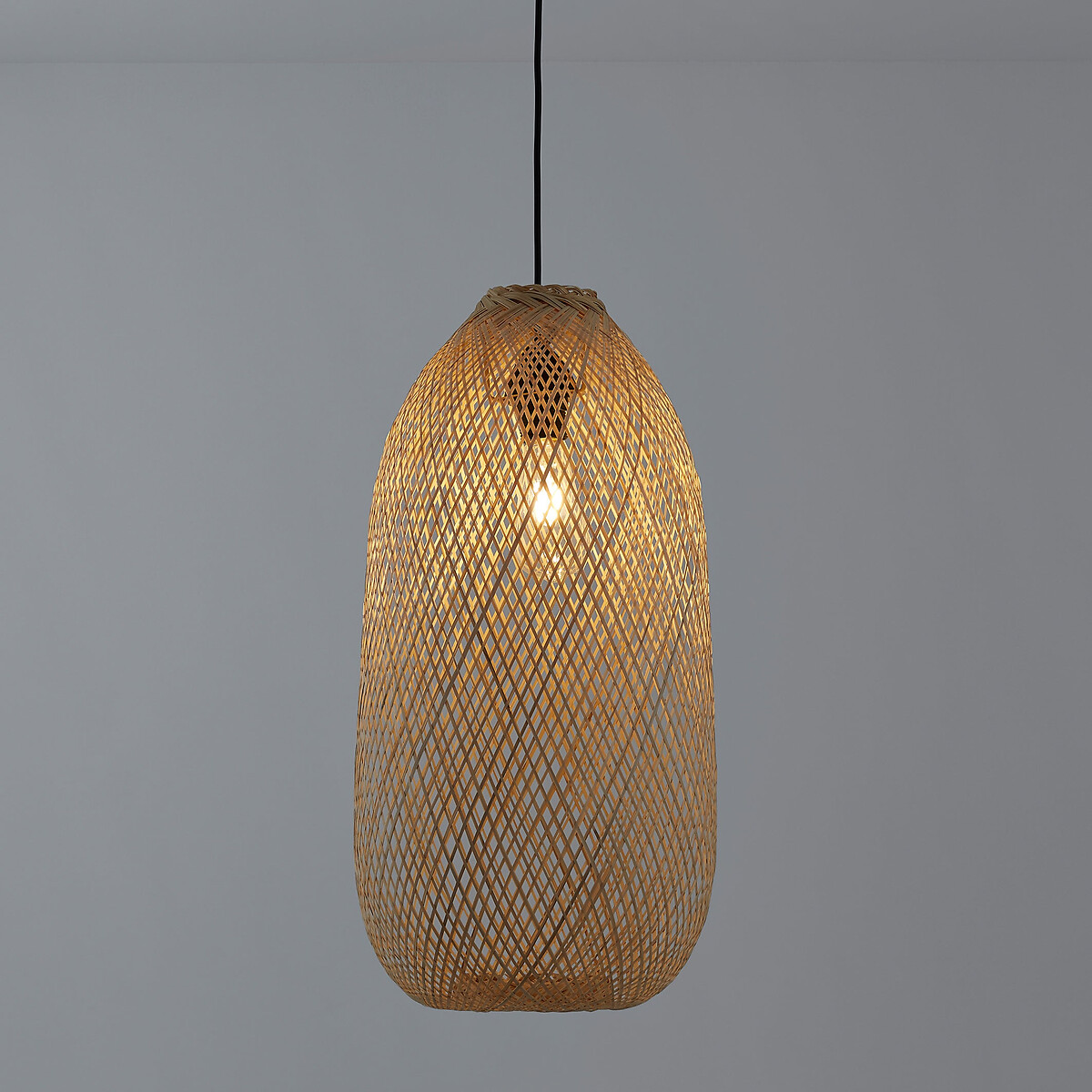 Suspension en bambou Ø30 cm, Ezia naturel, LA REDOUTE INTERIEURS