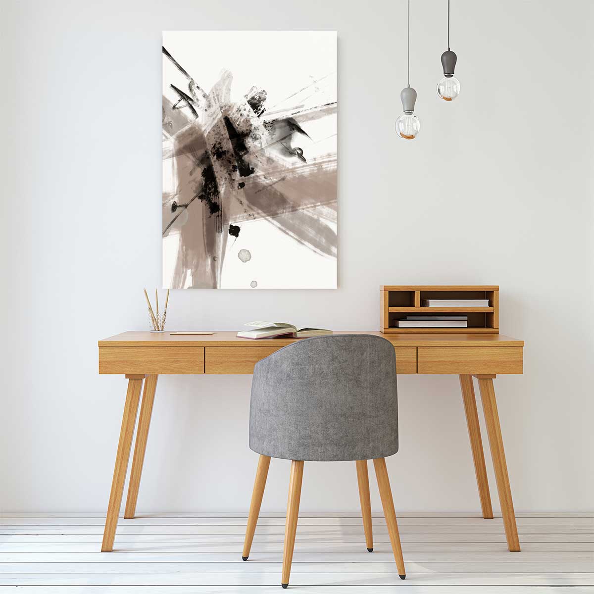 Tableau contemporain Etoile sauvage tableau alu dibond, HEXOA
