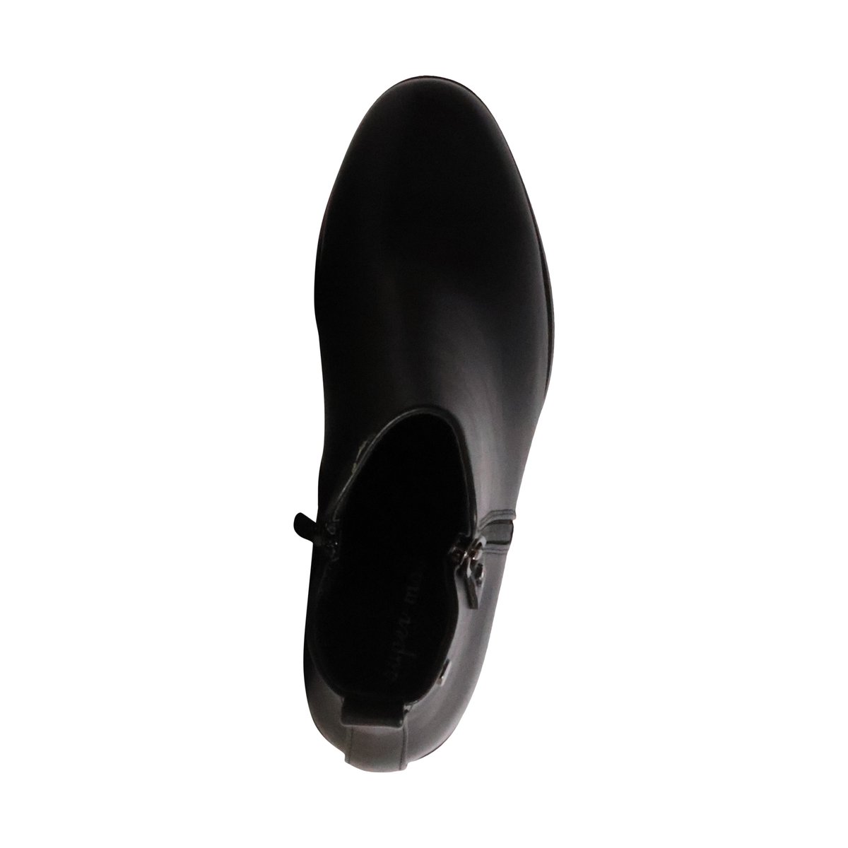 Bottines à Zip noir, ENZA NUCCI