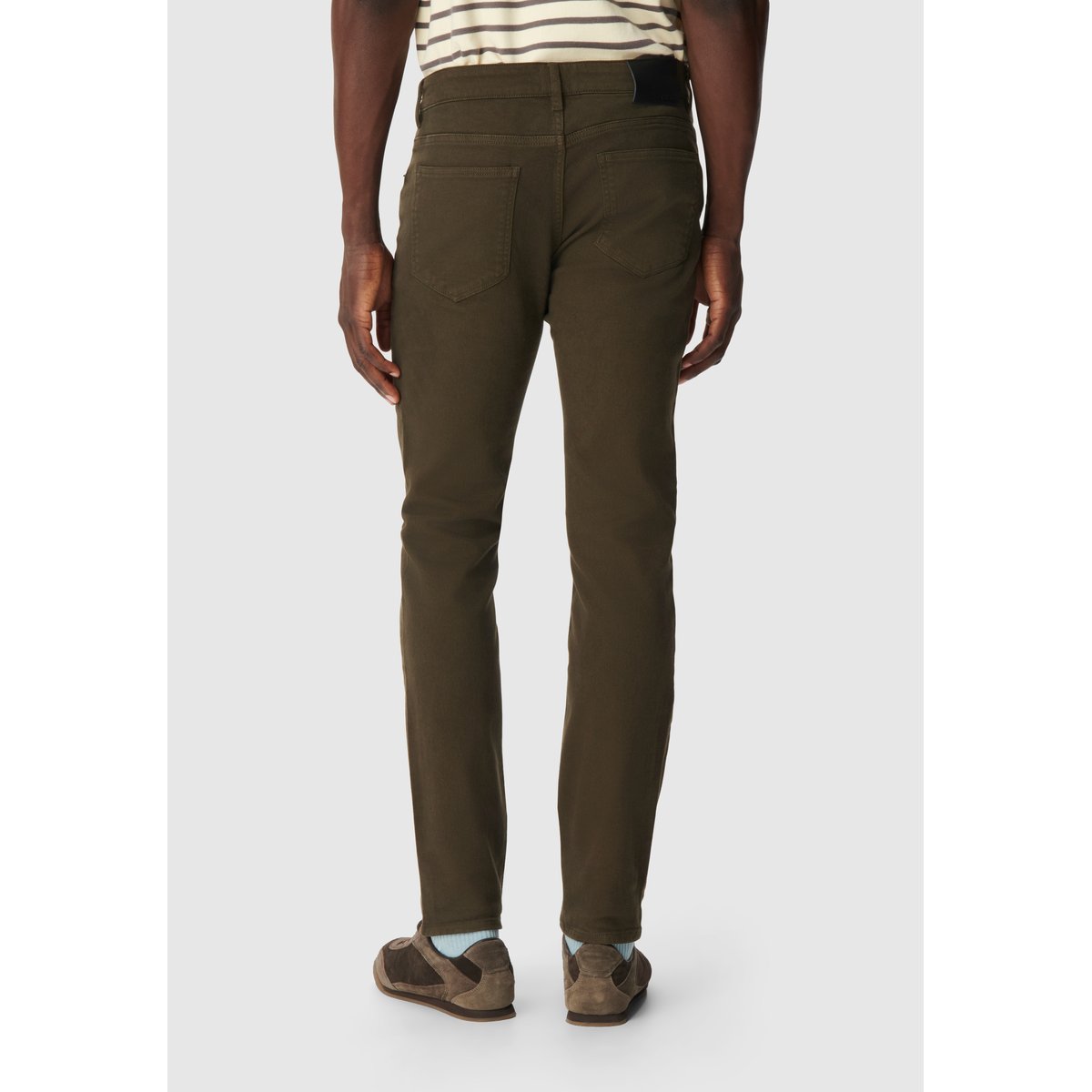 Jean slim BRUCE vert kaki, IKKS
