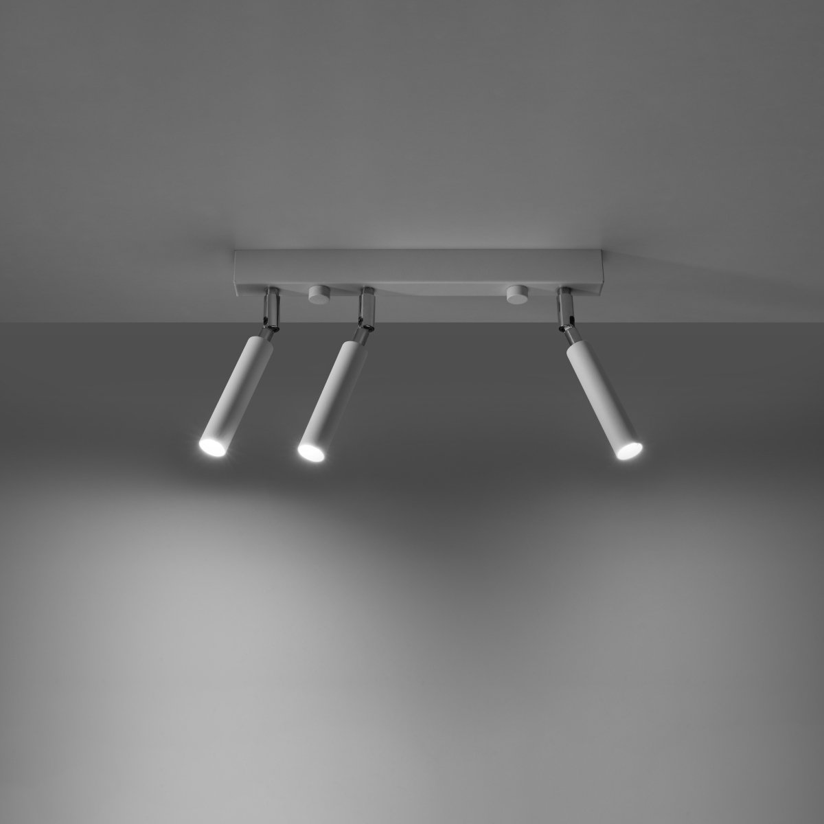 Plafonnier Aluminium Blanc G9 3 Eyetech blanc, EDEN
