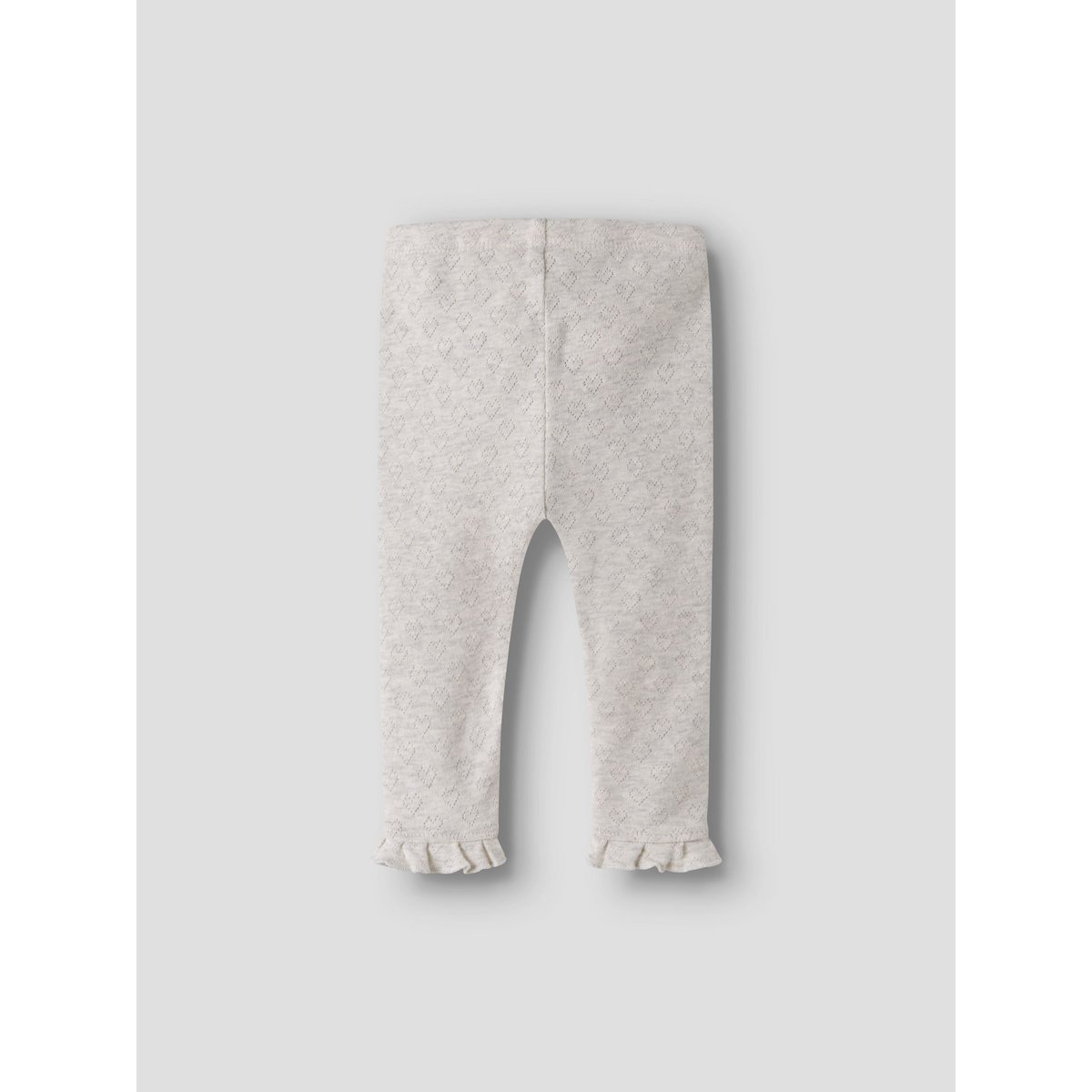 Leggings blanc - peyote melange1, NAME IT