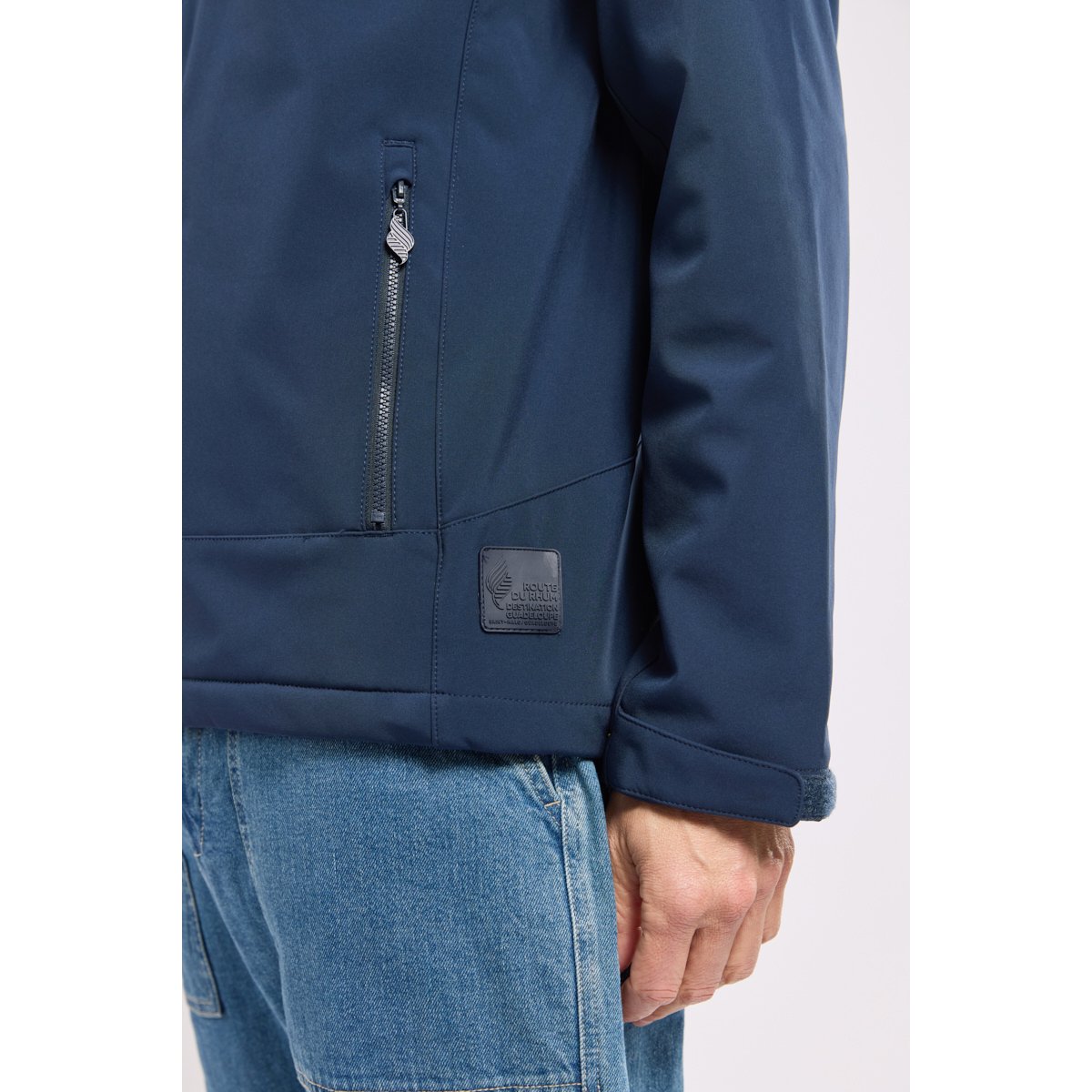 Veste softshell bi-color navy, ARMOR-LUX