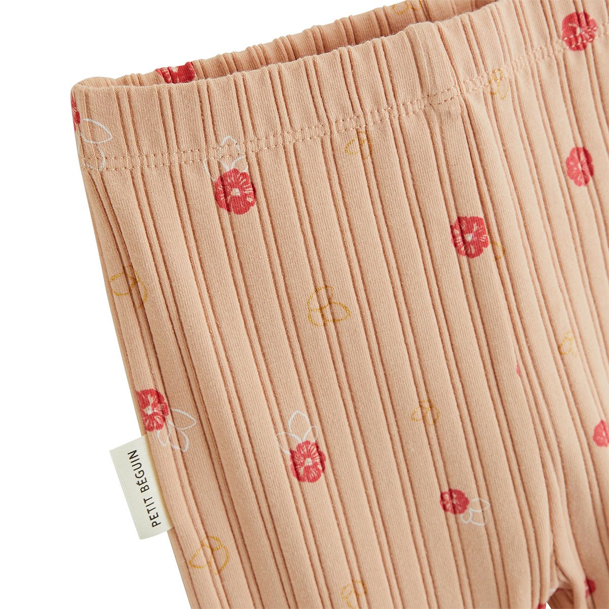 Legging enfant Petite Rêveuse rose, PETIT BEGUIN