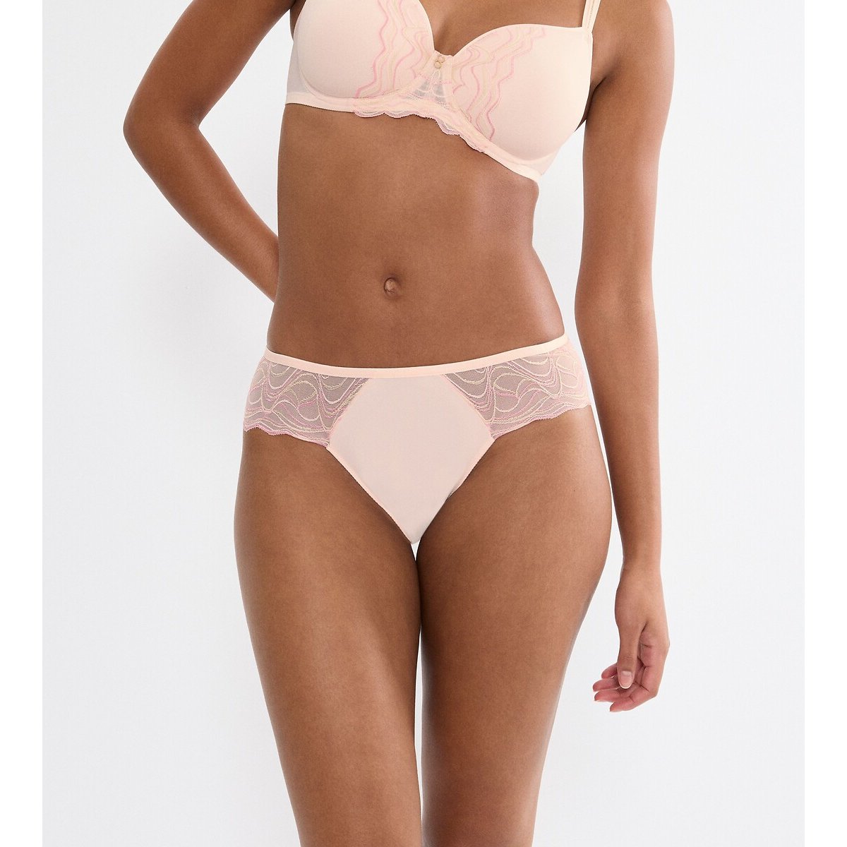 Palina Waves of Glow Shorts powder pink, TRIUMPH