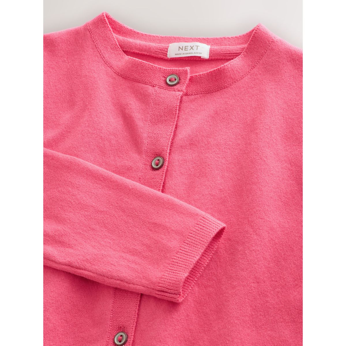 Cardigan pink fluorescent, NEXT