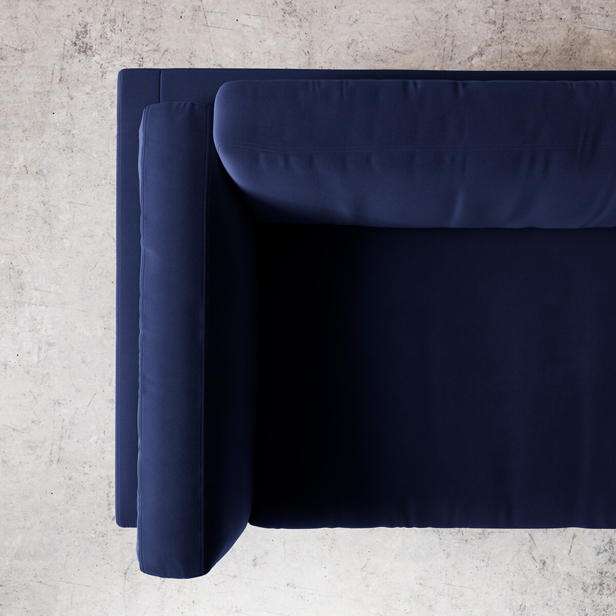Munich Easy Velvet 2/3/4 Seater Sofa ink, SWOON