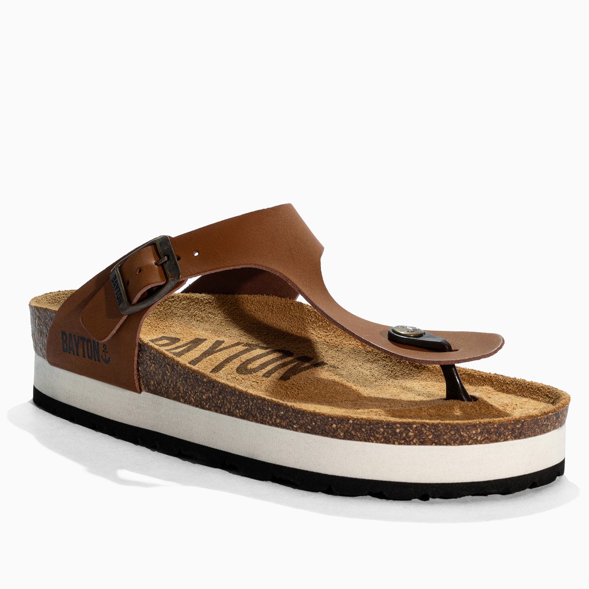 Tongs ASTURIAS camel, BAYTON