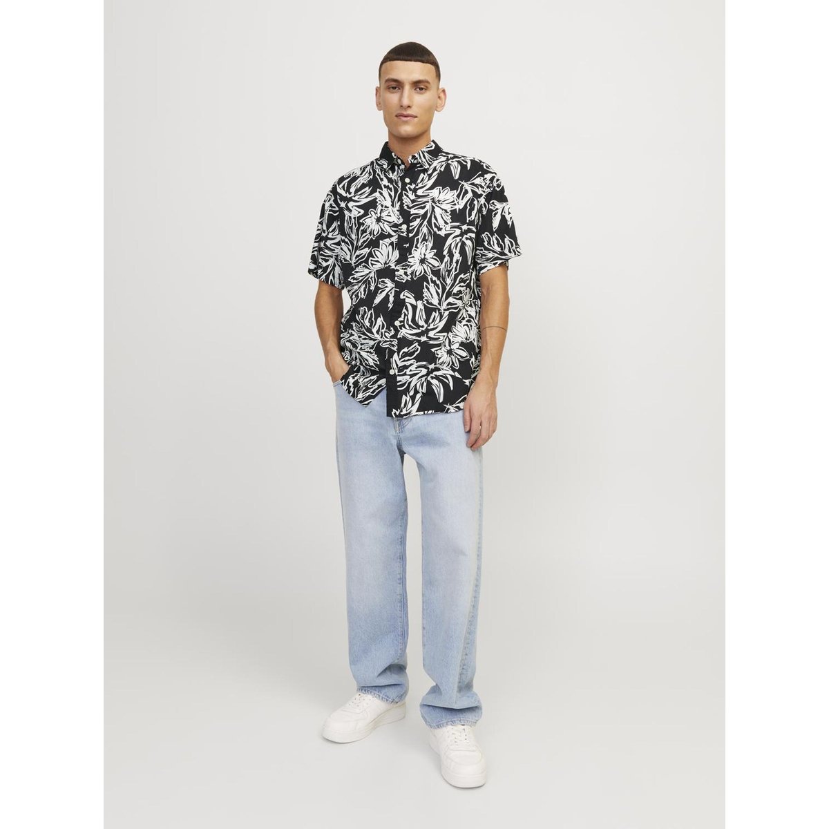 Chemise De Vacances black 1, JACK & JONES