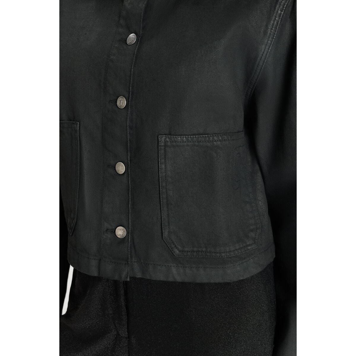 Veste AKSEL black / black, LE TEMPS DES CERISES