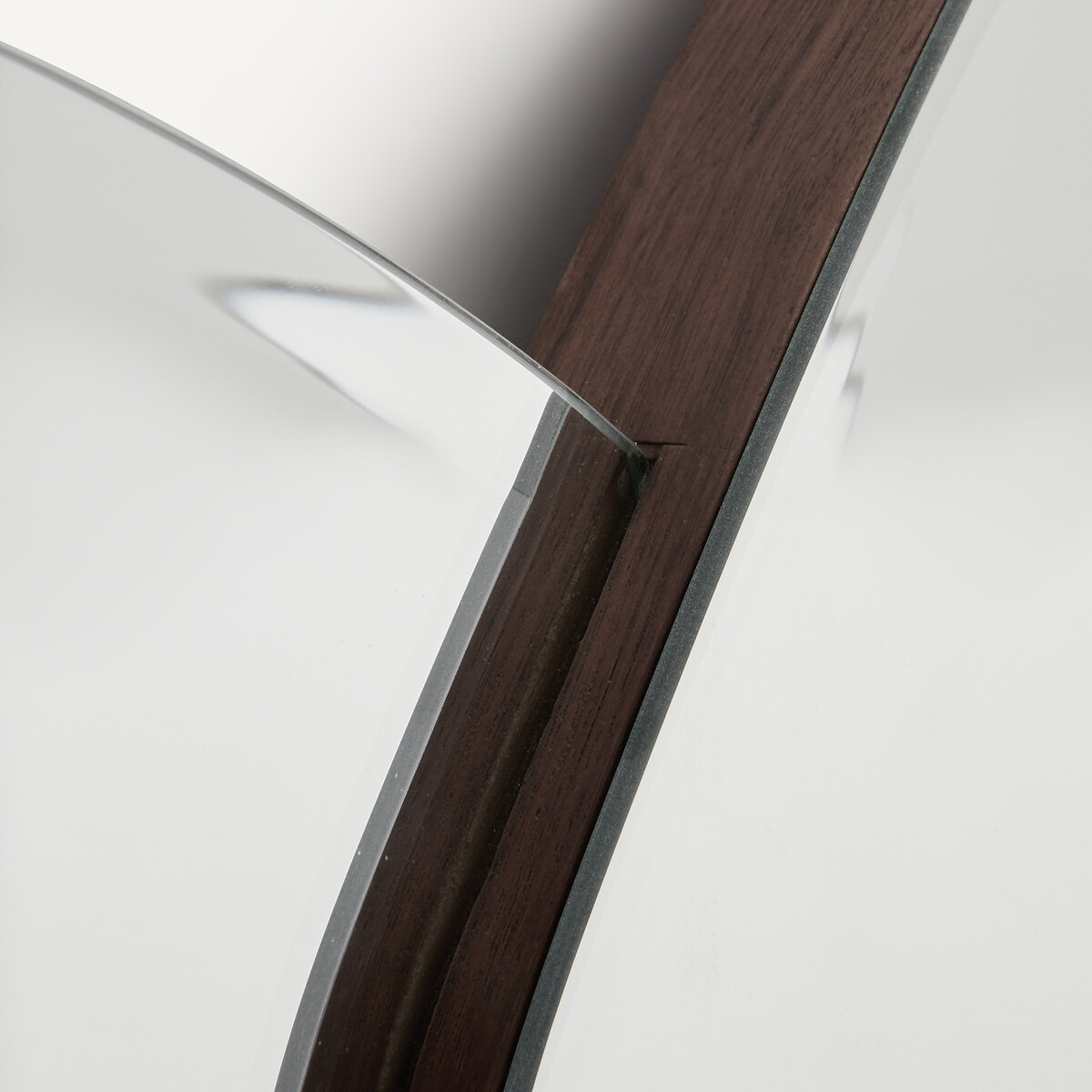 Miroir asymétrique double, hauteur 67,8 cm, NELLA noyer, AM.PM