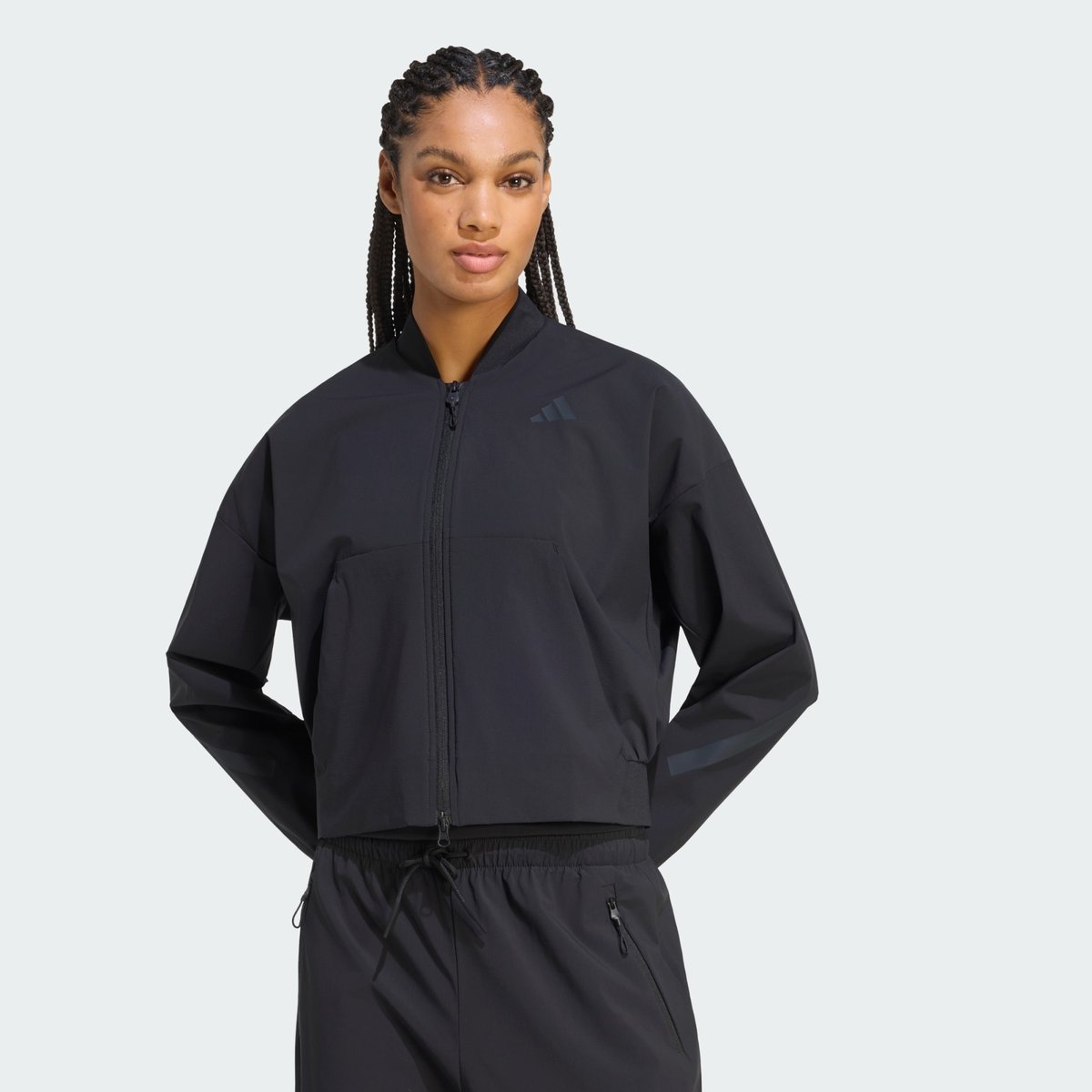 Blouson Aviateur Tissé Adidas Z.n.e. Blouson Aviateur Tissé Adidas Z.n.e. black, ADIDAS SPORTSWEAR