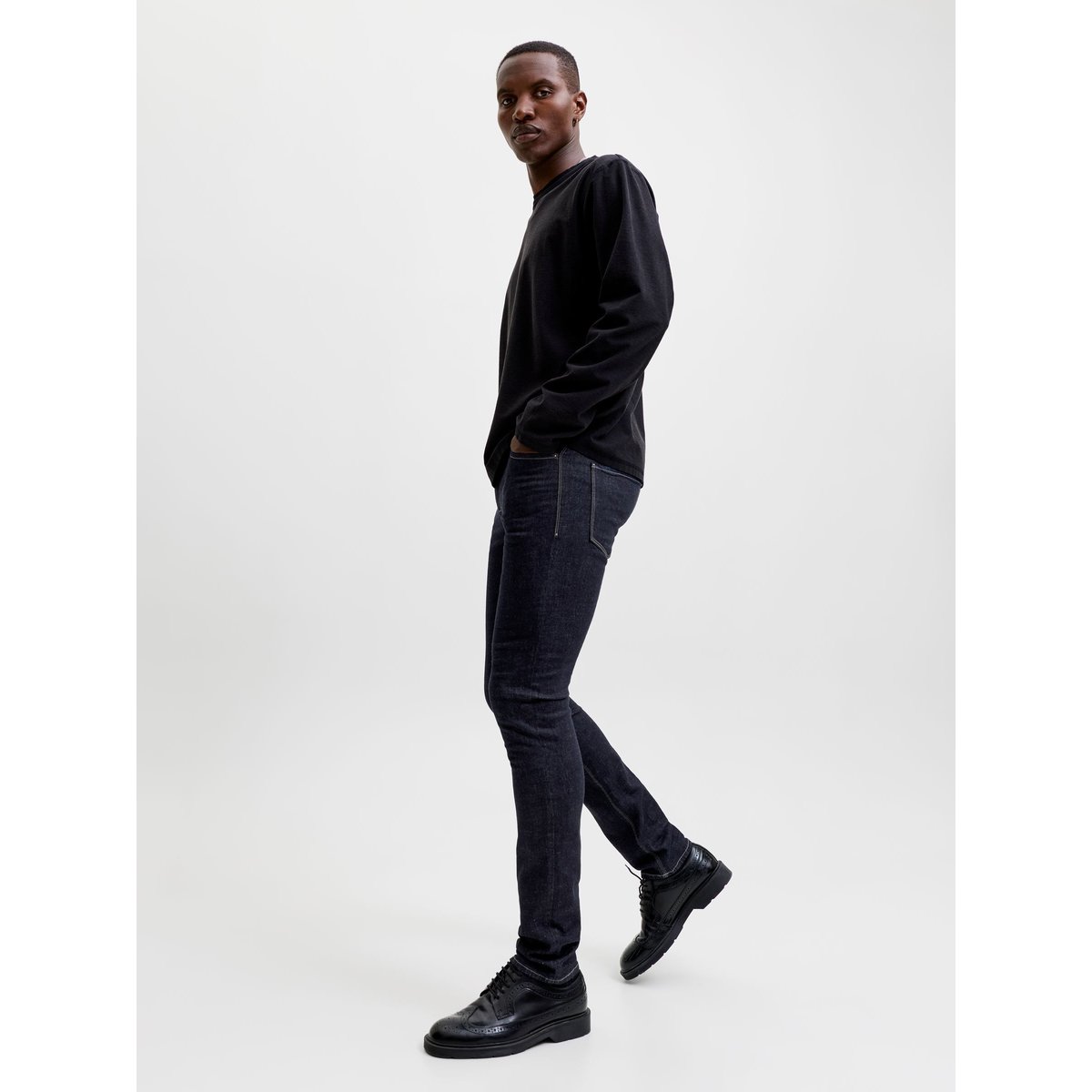Jean Slim blue denim, JACK & JONES