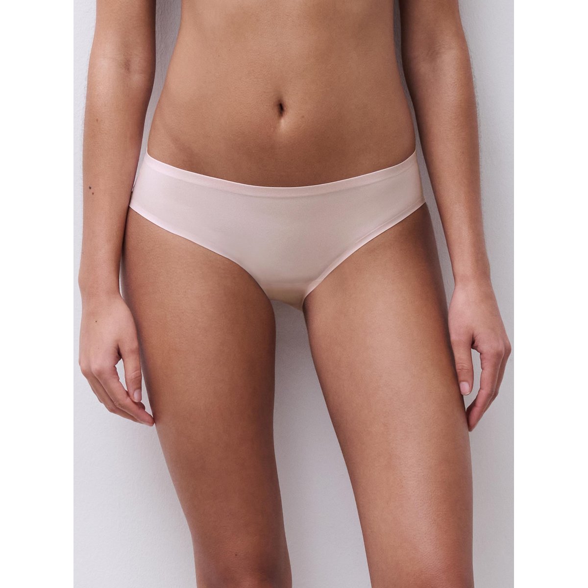 Slip Ultra-doux Extensible Softstretch Tu rose pale, CHANTELLE