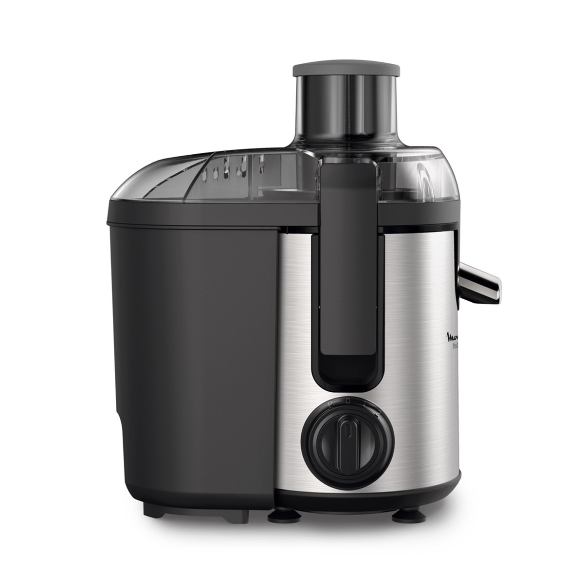 Centrifugeuse Frutélia plus JU420D10 noir/inox, MOULINEX