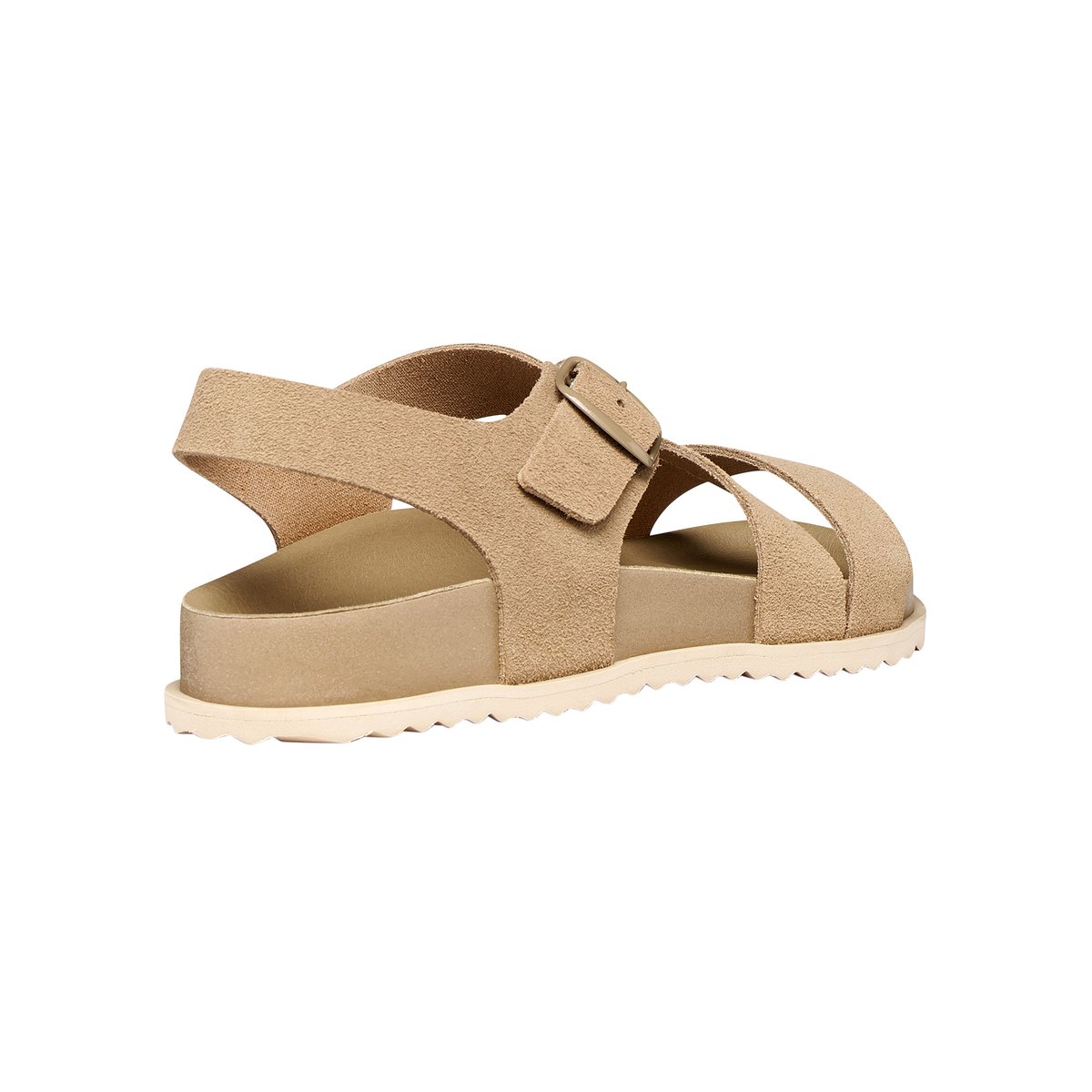 Sandales  D SANDYBETT taupe clair, GEOX