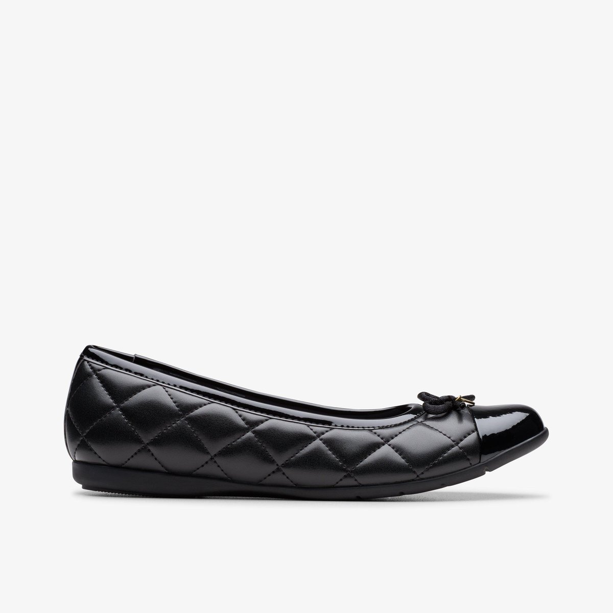 Ballerines Synthétique DANCE CAP Y noir, CLARKS