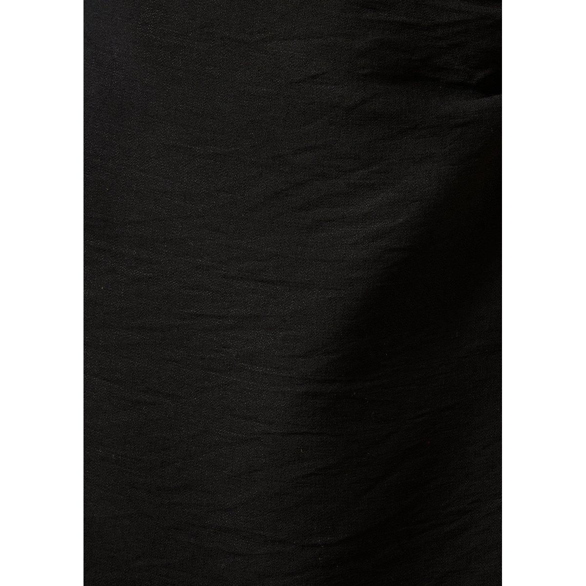 Robe midi cintrée noire portefeuille noir, LA FEE MARABOUTEE
