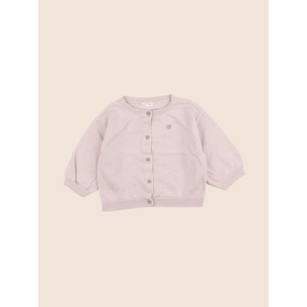 Gilet - Très bon état rose, VERTBAUDET