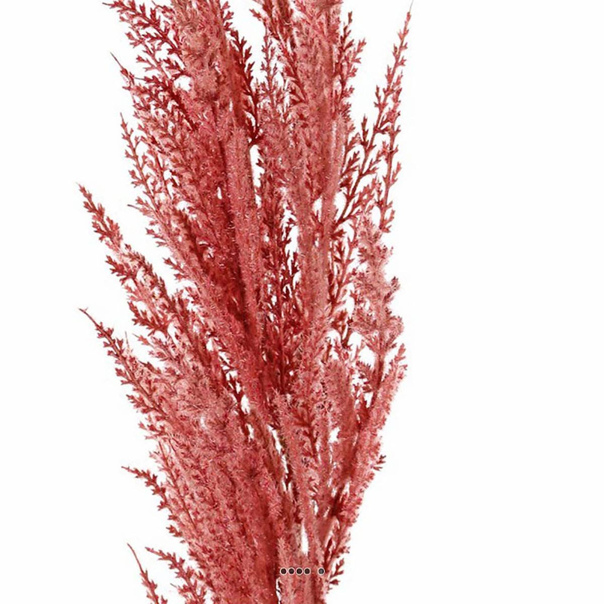 Magnifique fausse herbe de pampa grande tige rose, ARTIFICIELLES