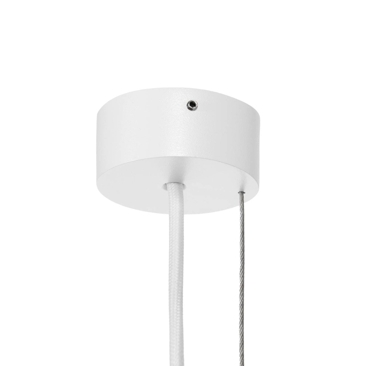Suspension en aluminium moderne, Brinja blanc, ARCCHIO