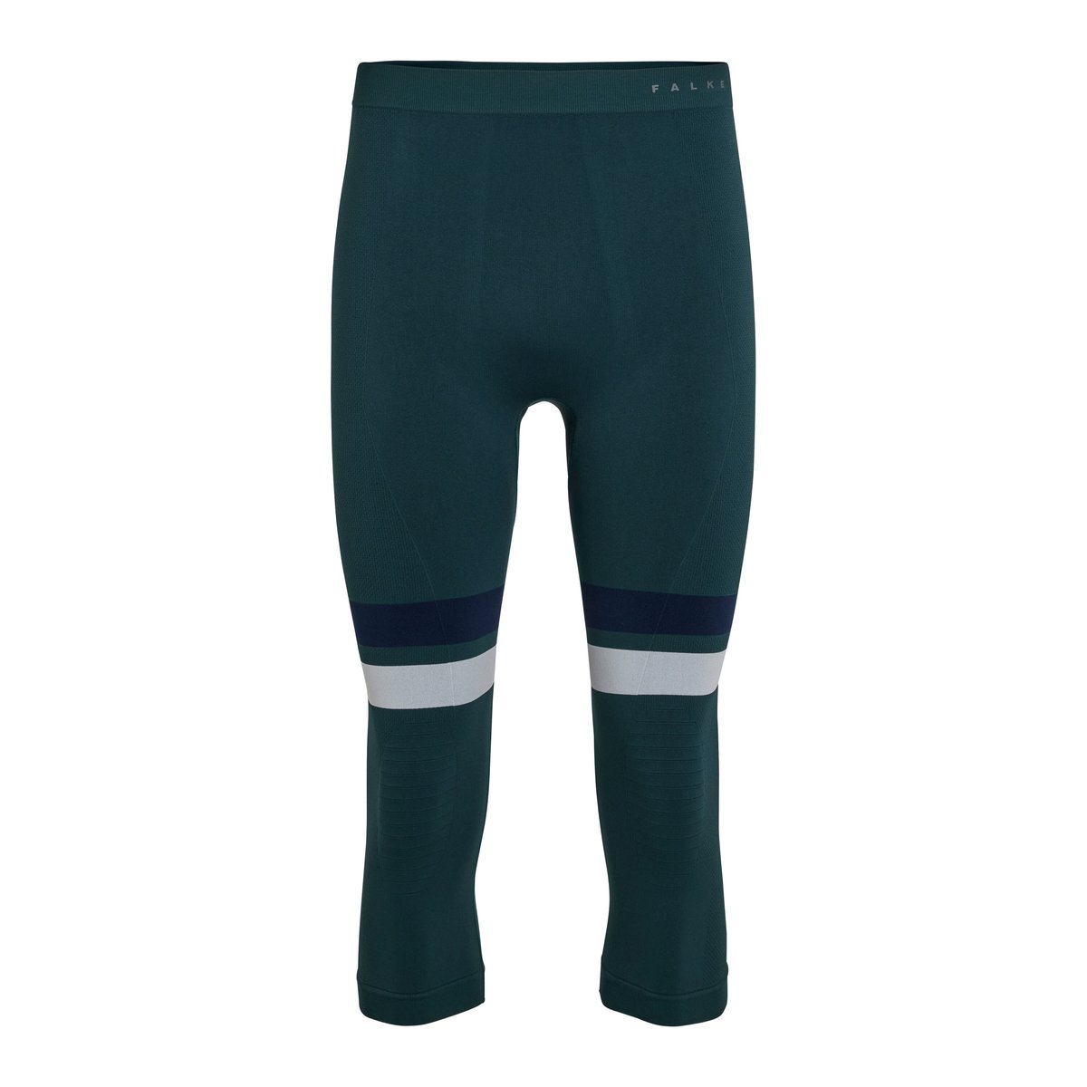 Tights 3/4 Opaque vert holy, FALKE
