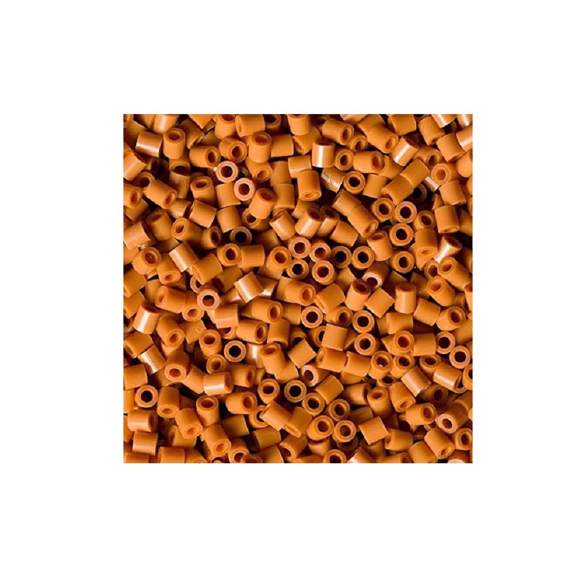 Sachet 1000 perles plastique Midi marron clair marron, HAMA