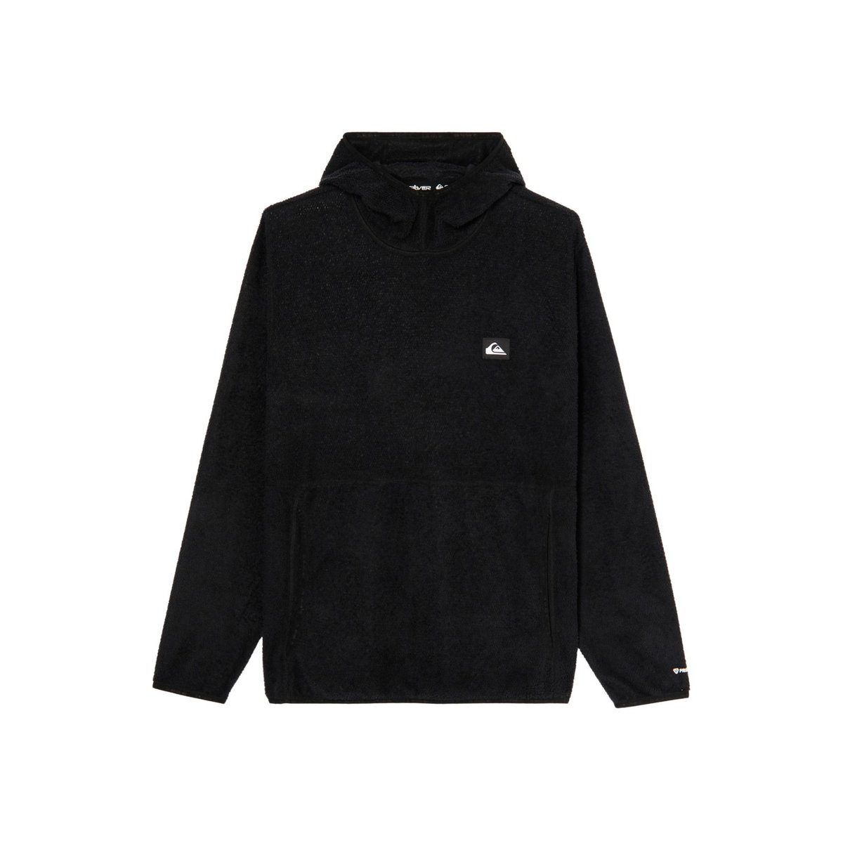 Sweat capuche technique WARM UP noir black, QUIKSILVER
