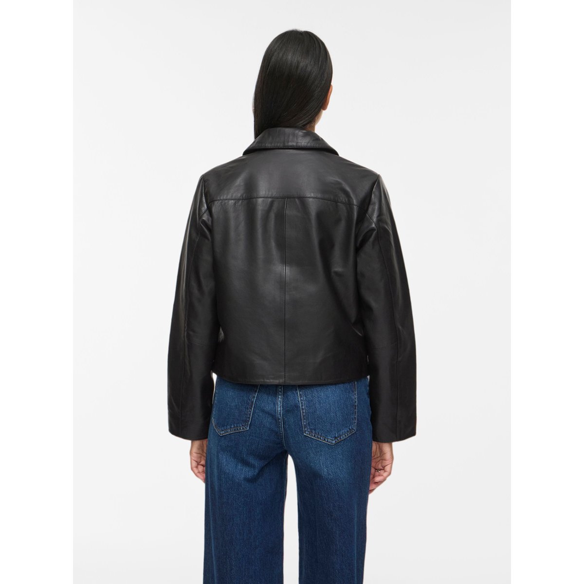 Veste En Cuir noir - black beauty1, VILA