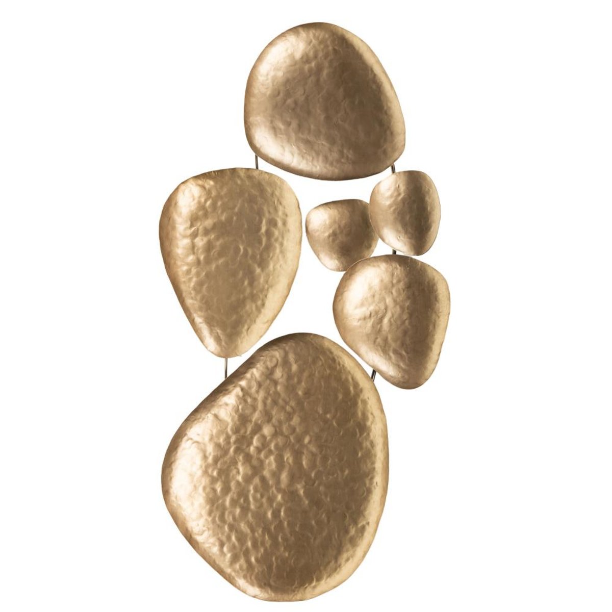 Décoration murale Ana gold 44 x 87 cm or / doré, AMADEUS